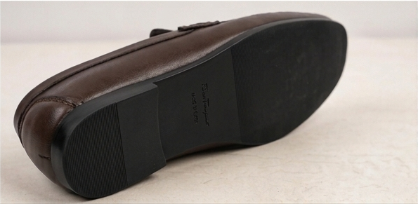 Chocolate Brown Horsebit Loafer