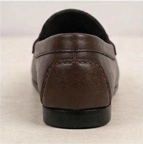 Chocolate Brown Horsebit Loafer