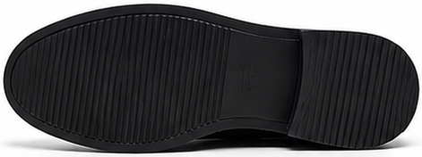 Black Suede Chelsea Boot